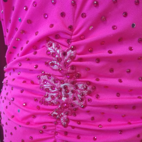 Pink Rhinestone Rhythm Ballroom - Picture 3 of 7